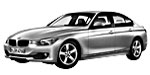 BMW F30 U3518 Fault Code